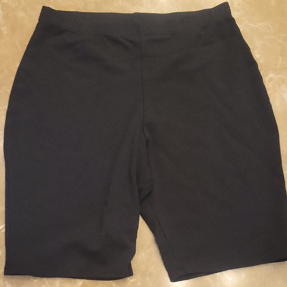Windsor Sleek Black Bike Shorts, S/M